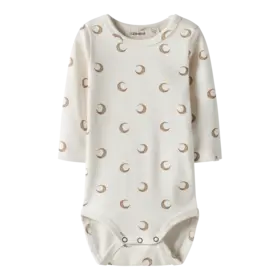 Lil'Atelier Baby Layo Kim Slim Body - Coconut Milk/Moon