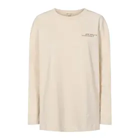 Esmé Studios Dora LS Boxy Tshirt - White Sand