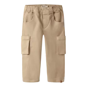 Lil'Atelier Taru Loose Twill Pant - Irish Cream
