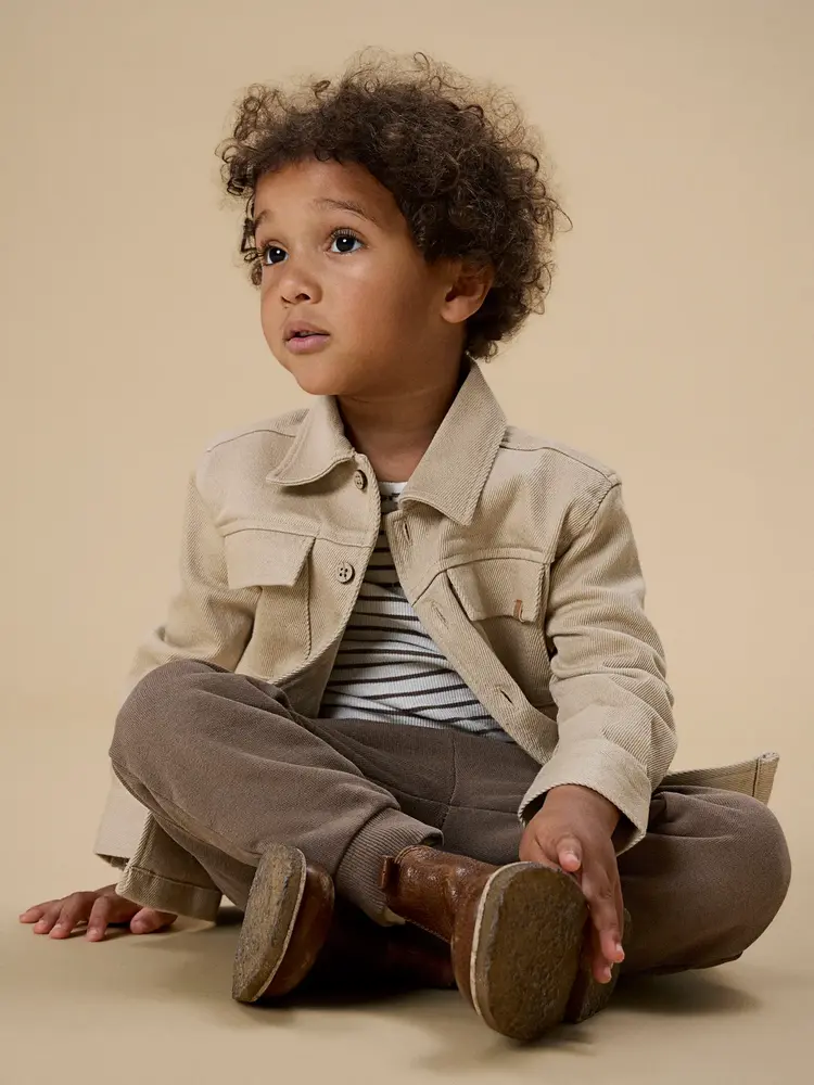 Lil'Atelier Taru Loose Twill Shirt - Irish Cream