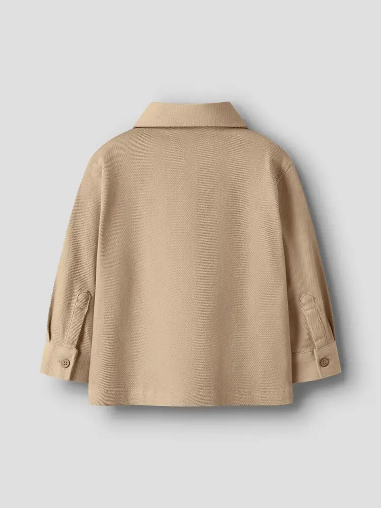 Lil'Atelier Taru Loose Twill Shirt - Irish Cream