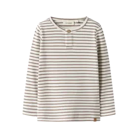 Lil'Atelier Tonto LS Slim Top - Coconut Milk