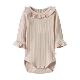 Lil'Atelier Baby Tansy LS Slim Body - Novelle Peach