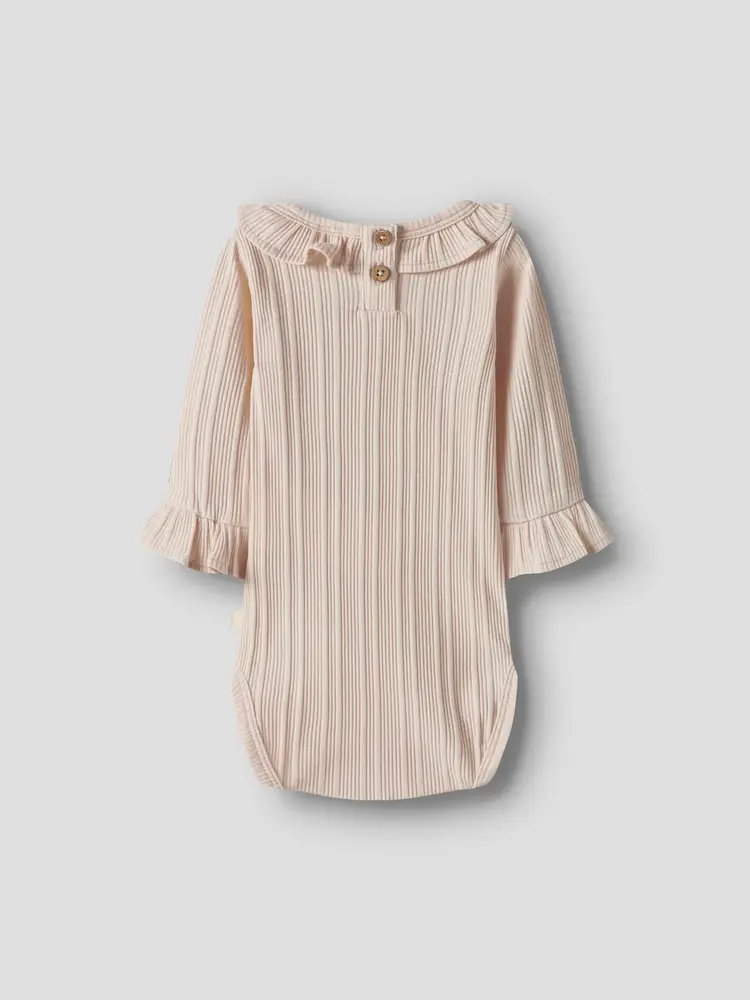 Lil'Atelier Baby Tansy LS Slim Body - Novelle Peach