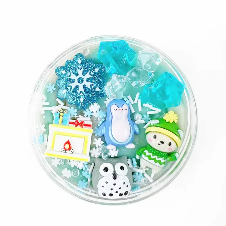 Invitation to Imagine Winter friends Surprise Pot