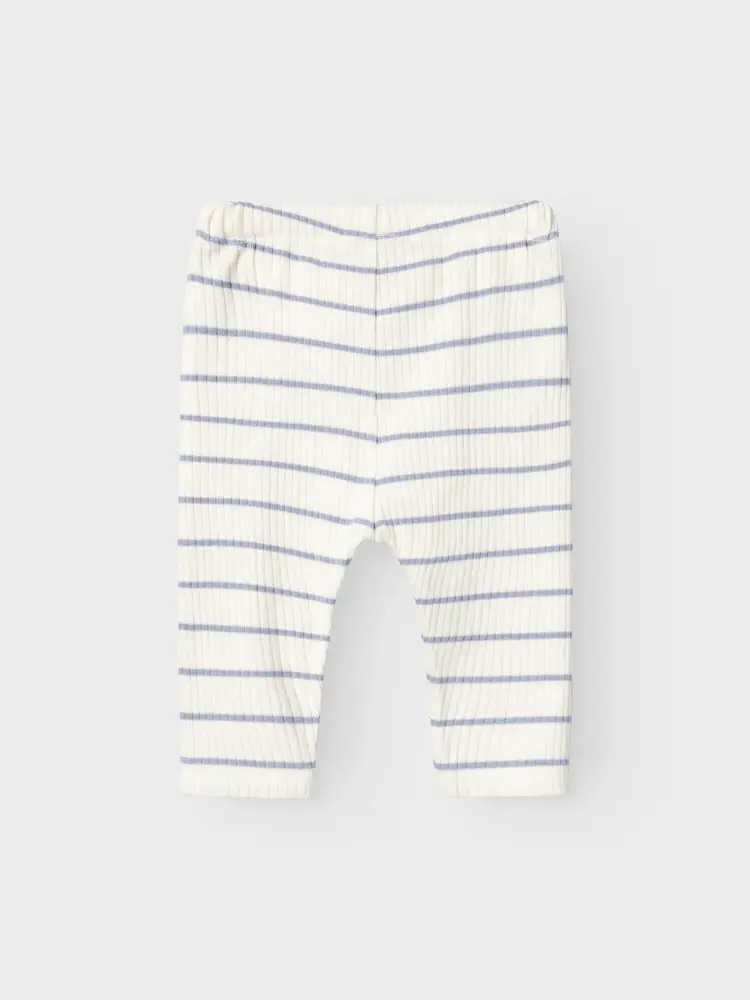 Lil'Atelier Baby Kail Pant - Coconut Milk/Zen Blue