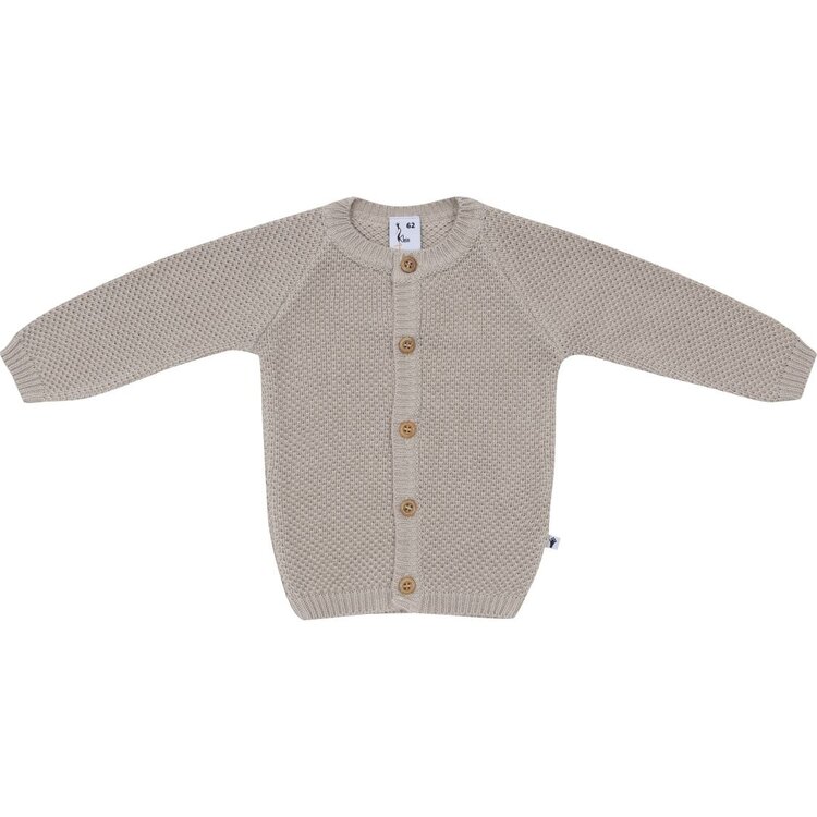 Klein baby Cardigan - Pepper