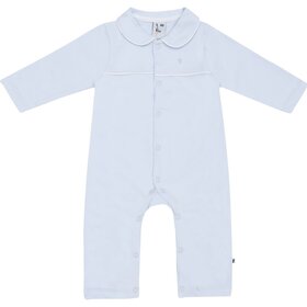 Klein baby Babygrow no feet - Baby Blue
