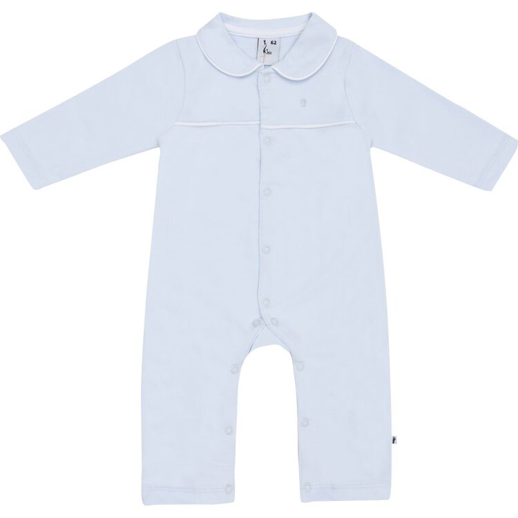 Klein baby Babygrow no feet - Baby Blue