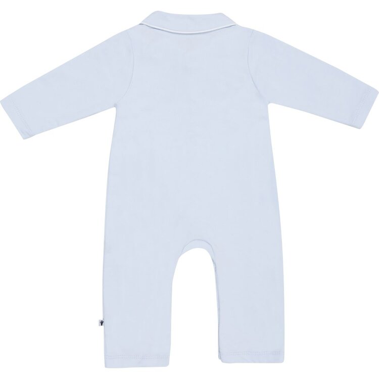 Klein baby Babygrow no feet - Baby Blue