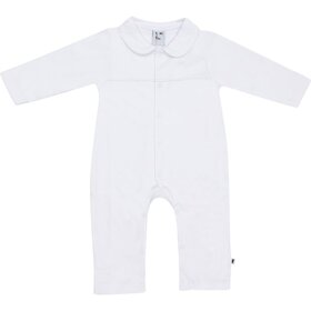 Klein baby Babygrow no feet - White