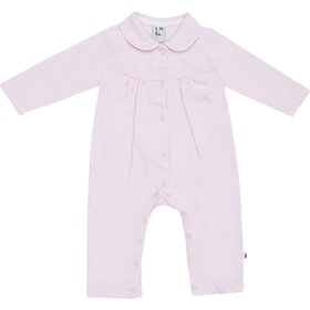 Klein baby Babygrow no feet - Baby Pink
