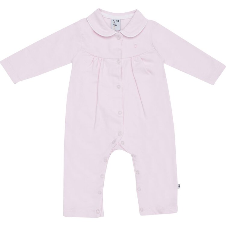Klein baby Babygrow no feet - Baby Pink