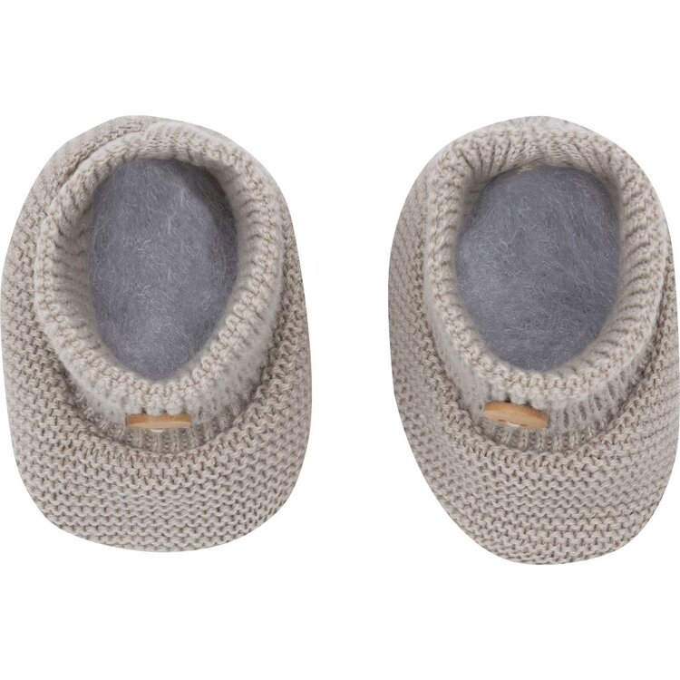 Klein baby Booties (one size) - Pepper