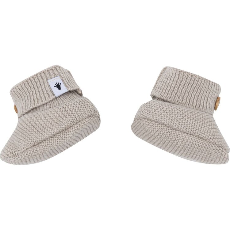Klein baby Booties (one size) - Pepper
