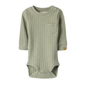 Lil'Atelier Baby Tao LS Slim Body - Seagrass