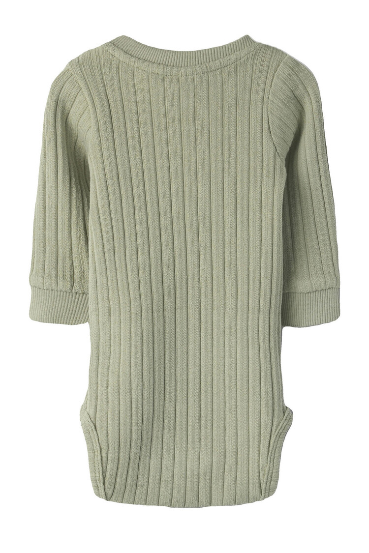 Lil'Atelier Baby Tao LS Slim Body - Seagrass