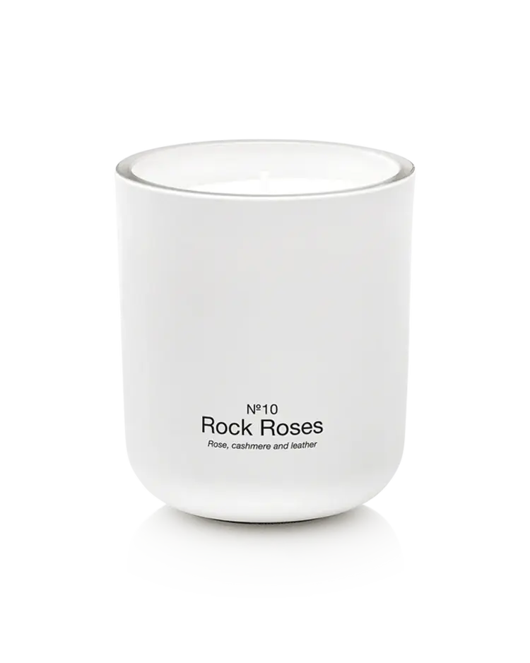 Marie-Stella-Maris Scented Candle  (300gr) - Rock Roses