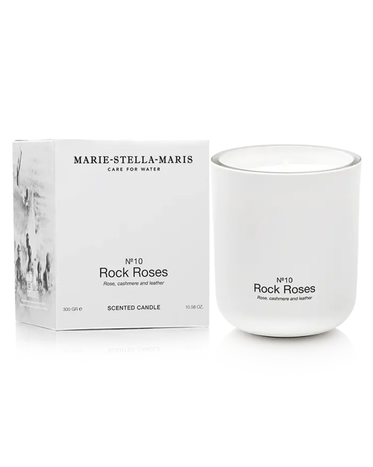 Marie-Stella-Maris Scented Candle  (300gr) - Rock Roses