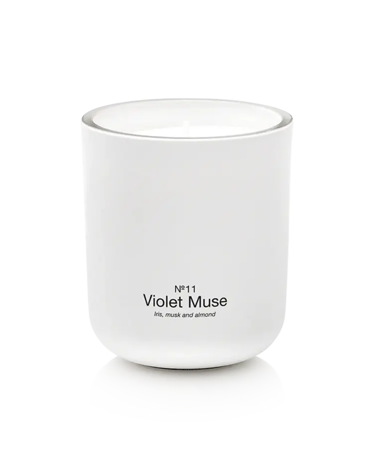 Marie-Stella-Maris Scented Candle  (300gr) - Violet Muse