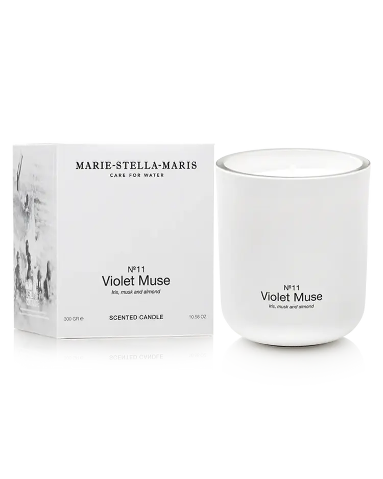 Marie-Stella-Maris Scented Candle  (300gr) - Violet Muse