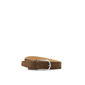 Selected Wiona Suede Belt - Tan