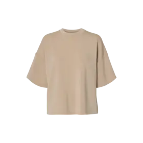 Selected Tenny Oversized Tee - Pure Cashmere