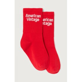 American Vintage Clypsun sokken - Lieveheersbeestje