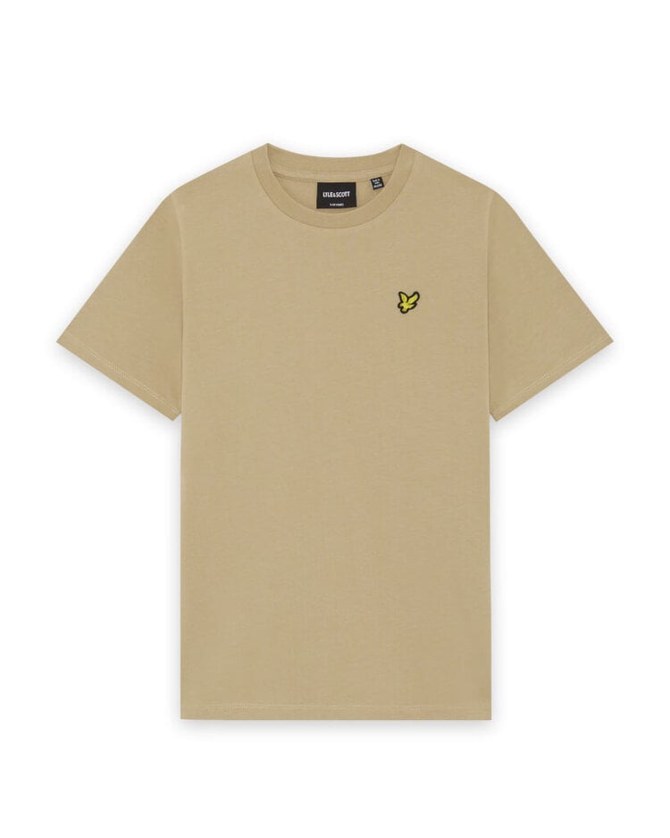 Lyle & Scott Plain T-shirt - Dark Sand