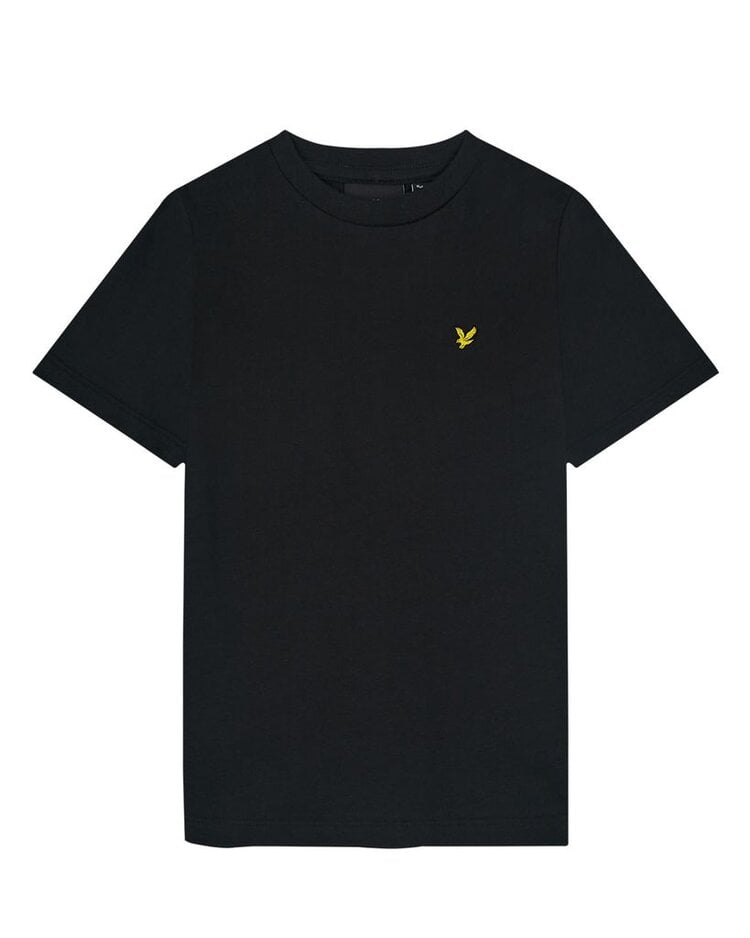 Lyle & Scott Plain T-shirt - Jet Black