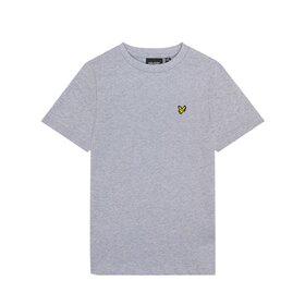 Lyle & Scott Plain T-shirt - Light Grey Marl
