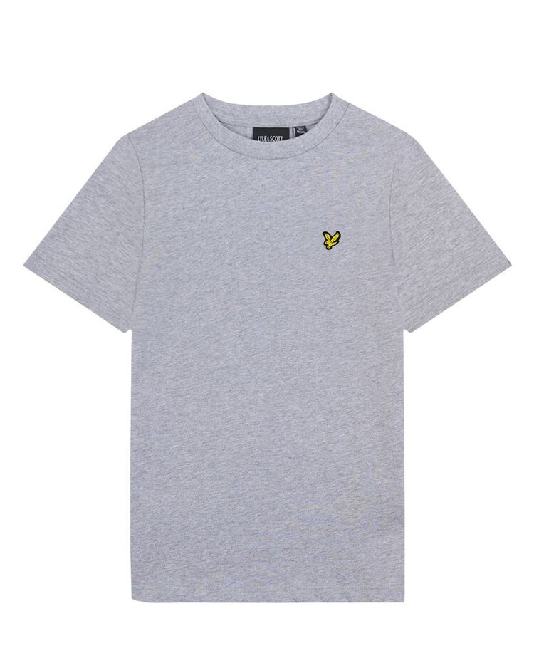 Lyle & Scott Plain T-shirt - Light Grey Marl