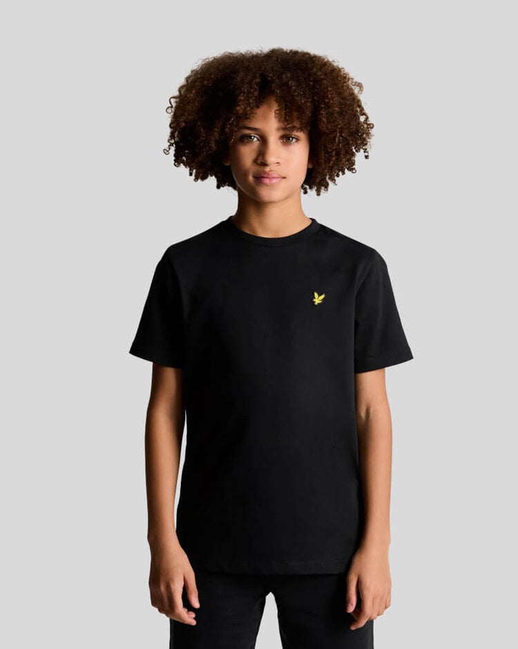 Lyle & Scott Plain T-shirt - Jet Black