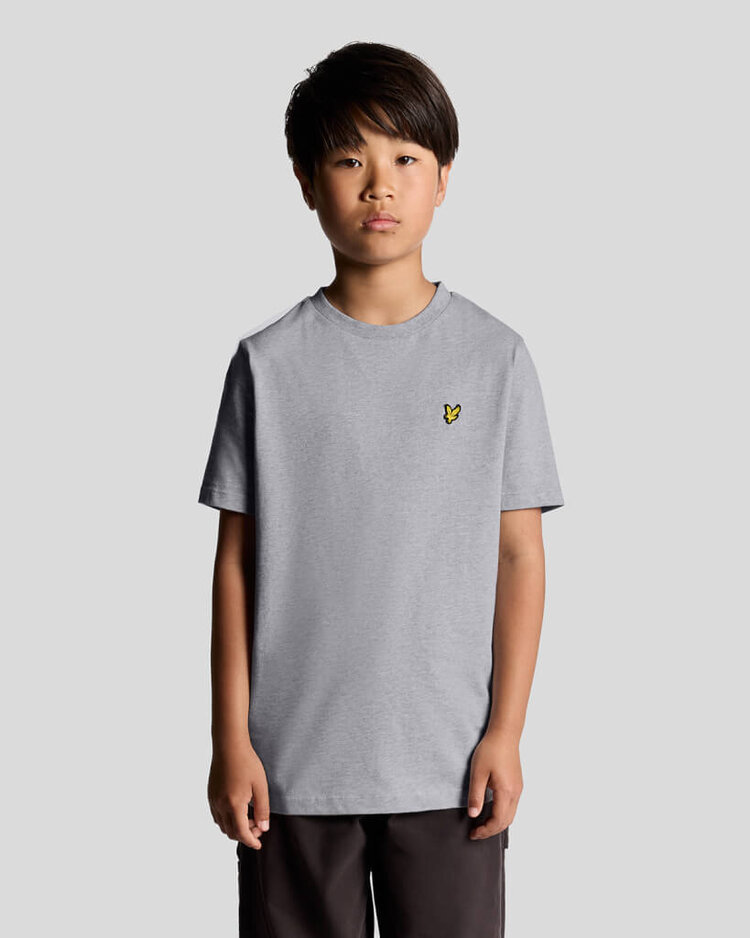 Lyle & Scott Plain T-shirt - Light Grey Marl