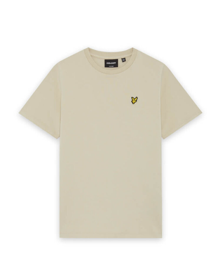 Lyle & Scott Plain T-shirt - Wheat