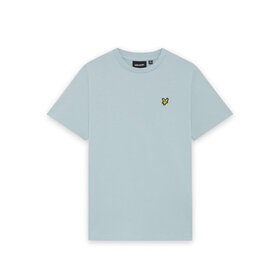 Lyle & Scott Plain T-shirt - Opal Blue