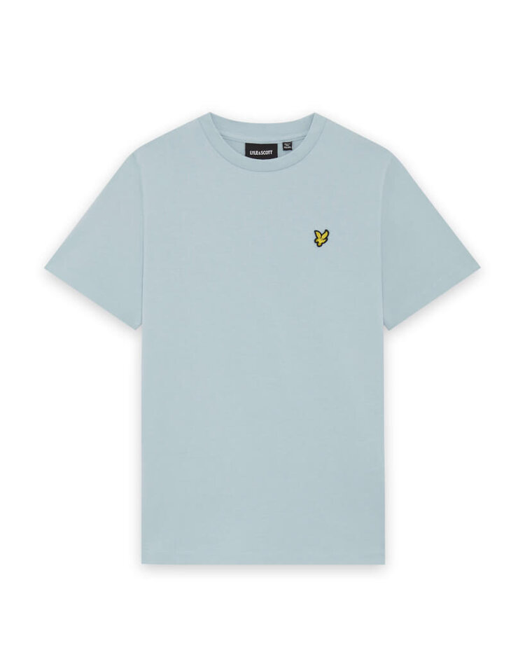 Lyle & Scott Plain T-shirt - Opal Blue