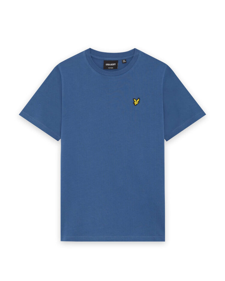 Lyle & Scott Plain T-shirt - Dark Cornflower