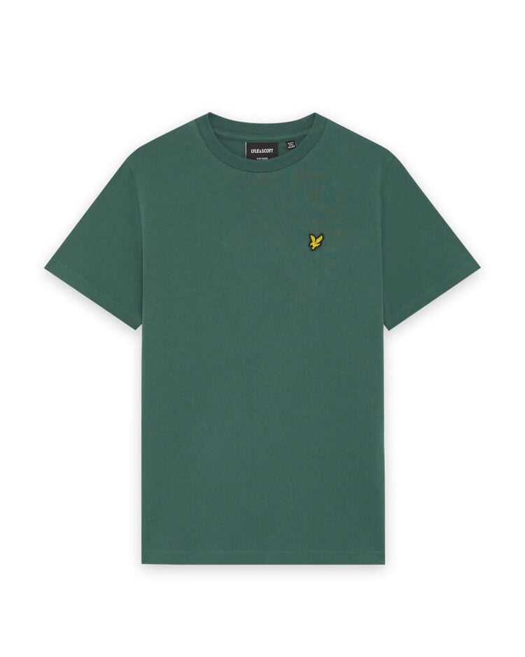 Lyle & Scott Plain T-shirt - Everglade