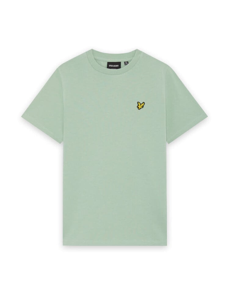 Lyle & Scott Plain T-shirt - Turquoise Shadow