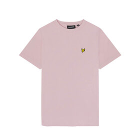 Lyle & Scott Plain T-shirt - Light Pink