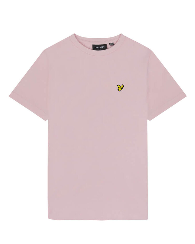 Lyle & Scott Plain T-shirt - Light Pink