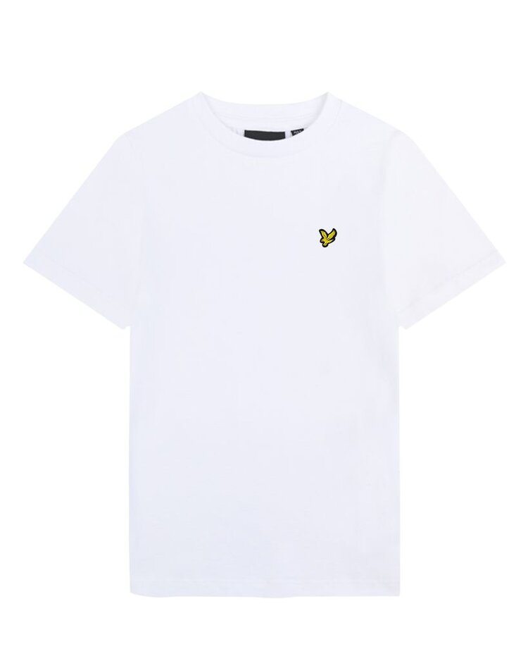 Lyle & Scott Plain T-shirt - White
