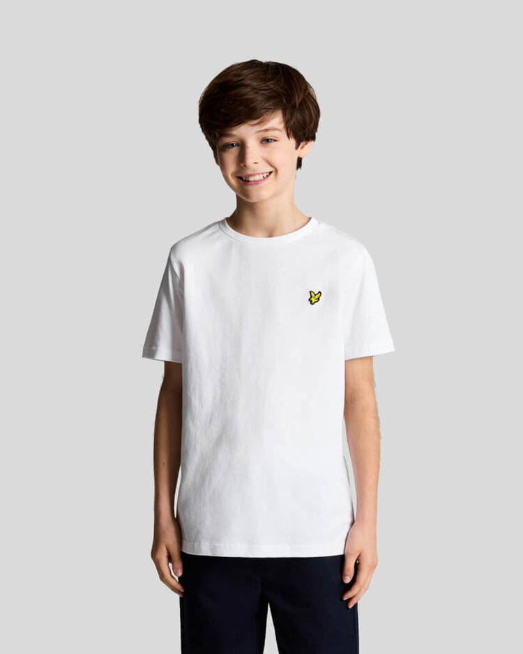 Lyle & Scott Plain T-shirt - White