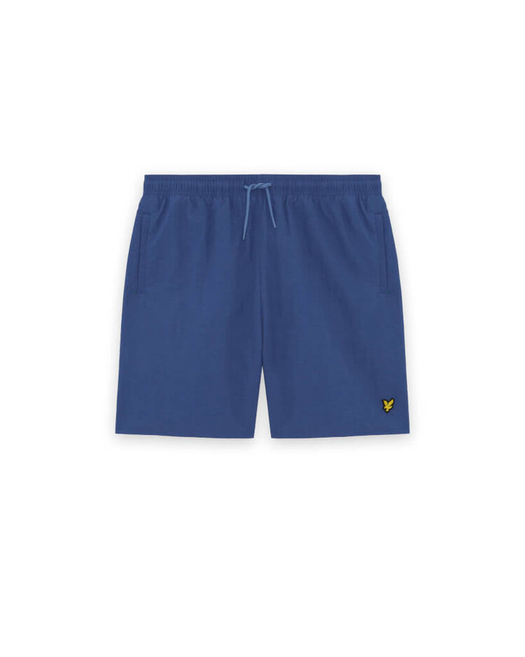 Lyle & Scott Plain Swim Short - Dark Cornflower