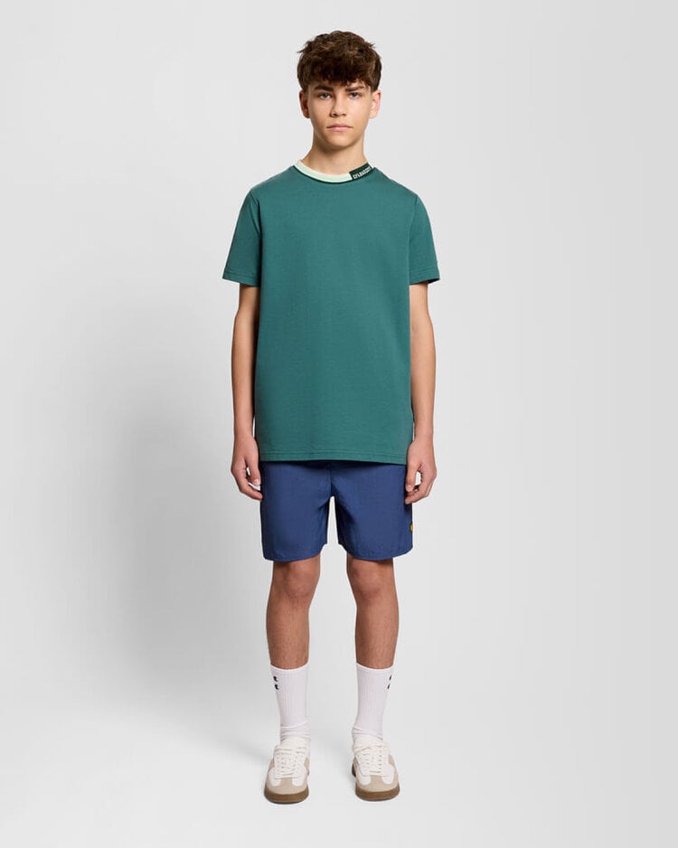 Lyle & Scott Plain Swim Short - Dark Cornflower