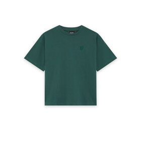 Lyle & Scott Heavy Weight Relaxed Tshirt - Everglade