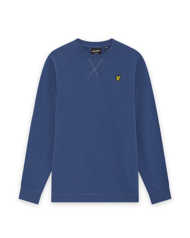 Lyle & Scott Crew Neck Sweatshirt - Dark Cornflower