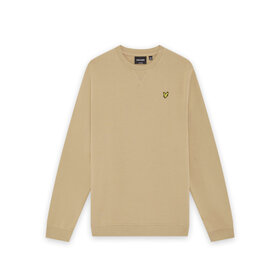 Lyle & Scott Crew Neck Sweatshirt - Dark Sand