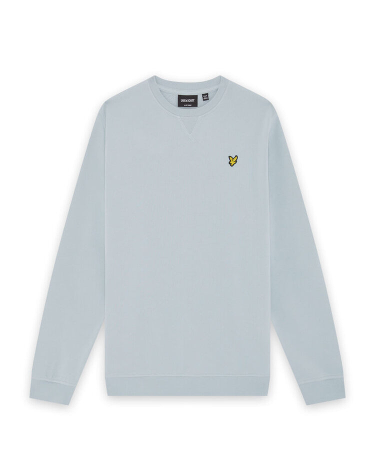 Lyle & Scott Crew Neck Sweatshirt - Opal Blue